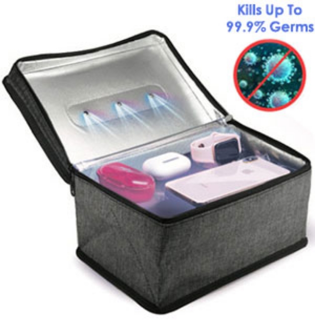 Picture 1 of Portable UV-C Sanitizing Bag for Larger Products