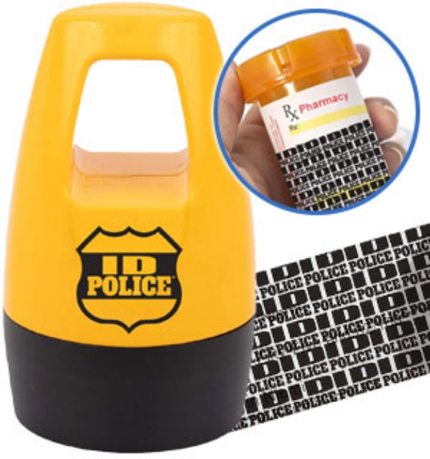 Picture 1 of ID Police Stamp Roller