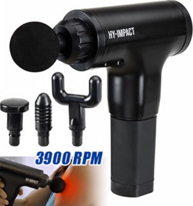Picture 1 of The ORIGINAL HY-Impact Cordless Deep Tissue Muscle Massager