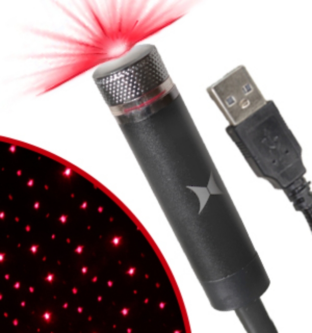 Picture 1 of USB Powered LED Laser Light