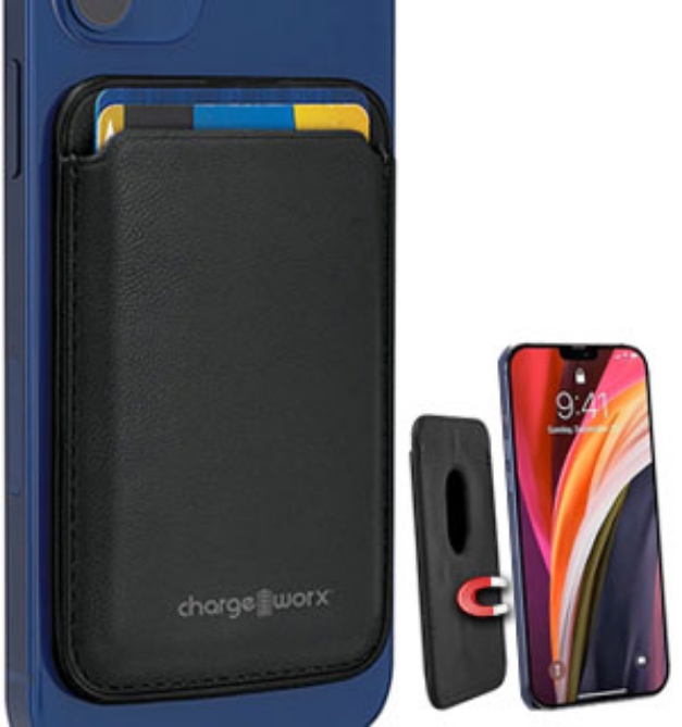 Picture 1 of Slim Magnetic Credit Card Phone Wallet