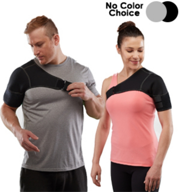Picture 1 of ShoulderSaver: Compression Shoulder Support