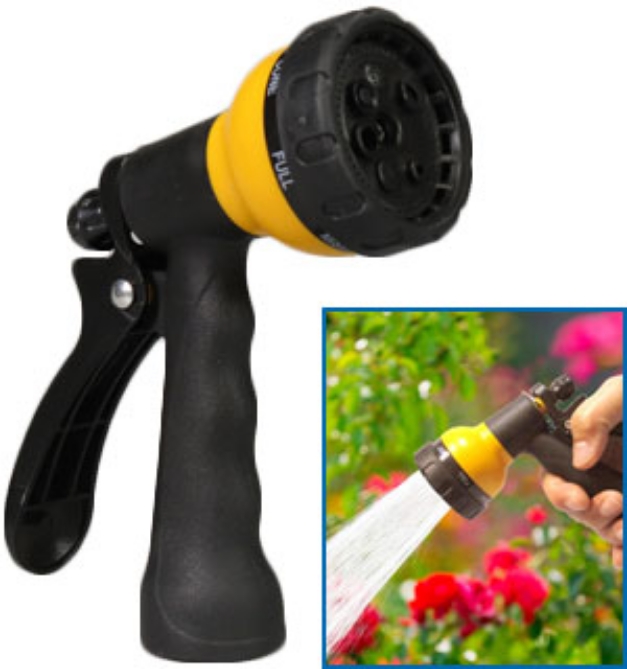Picture 1 of 7-Way Dial-N-Spray Hose Nozzle