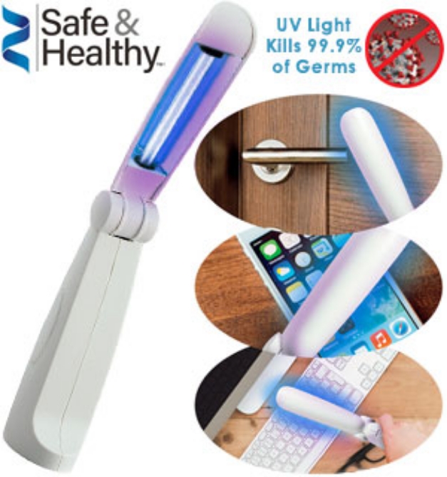 Picture 1 of Disinfecting UV-C Light Sanitizing Wand - As Seen On TV