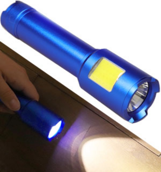 Picture 1 of Ultra Bright Dual Flashlight