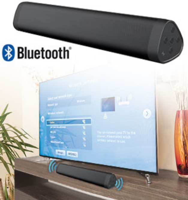 Picture 1 of SOLO Bluetooth TV Soundbar With Twin Drivers by Xtreme Sound