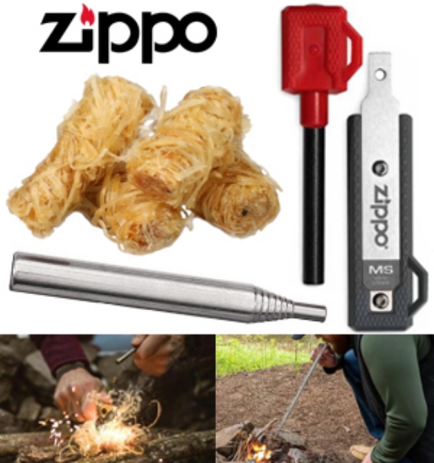 Picture 1 of Zippo Firefast Firestarter MTB Set