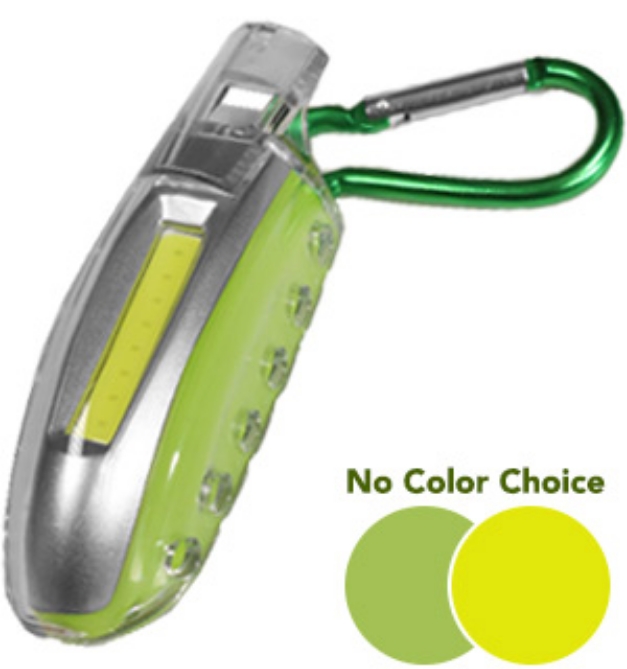 Picture 1 of Pathfinder Keychain Security Whistle & COB Light