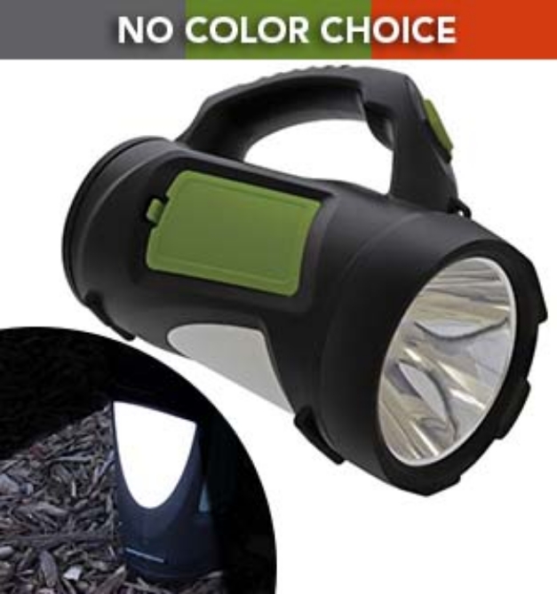 Picture 1 of 300 Lumen Spotlight With 50 Lumen Side Light