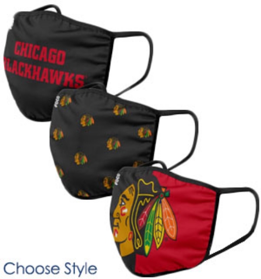 Chicago Blackhawks Face Mask