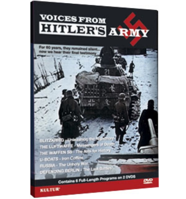Picture 1 of Voices From Hitler's Army DVD