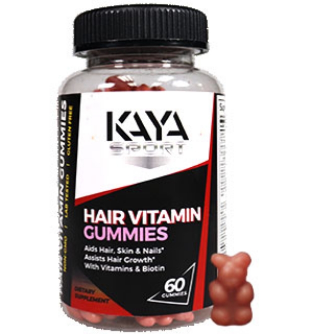 Picture 1 of Hair, Skin & Nail Gummies Supplement, Stronger-Faster Growth