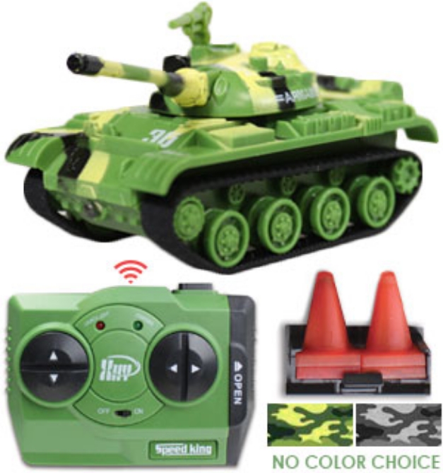 Picture 1 of NanoTank The Micro Remote Control Tank