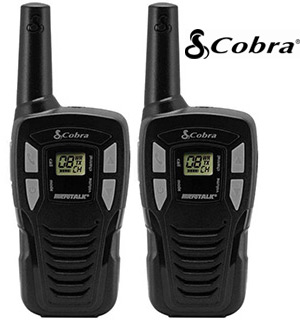 COBRA CXT145 Long Range Walkie Talkies (2PK) Refurbished