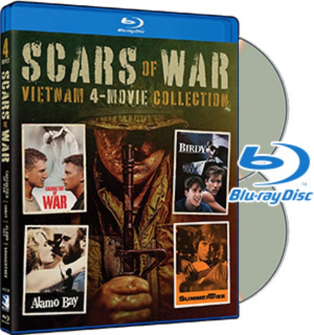 Picture 1 of Scars of War - 4 Vietnam Movies on DVD