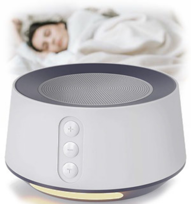 Picture 1 of White Noise Sleep Sound Machine with Night Light