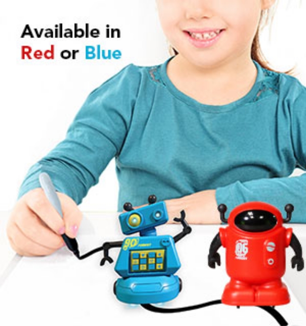 Picture 1 of Magic Inductive Tracer Robots - Draw Your Own Path!