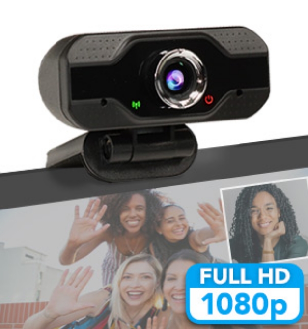 Picture 1 of Full HD 1080p Webcam with Manual Focus Ring