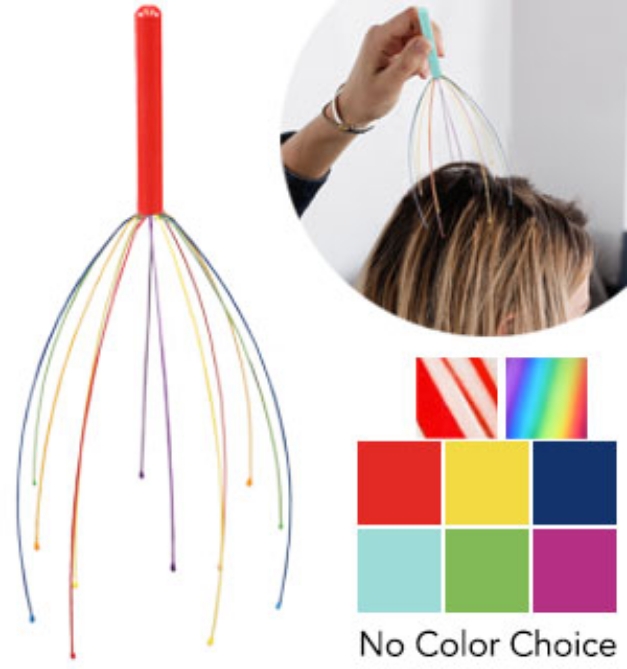Picture 1 of Head and Scalp Massager Whisk