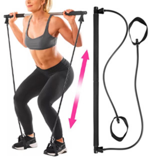 Picture 1 of Portable Pilates Workout Studio in A Box