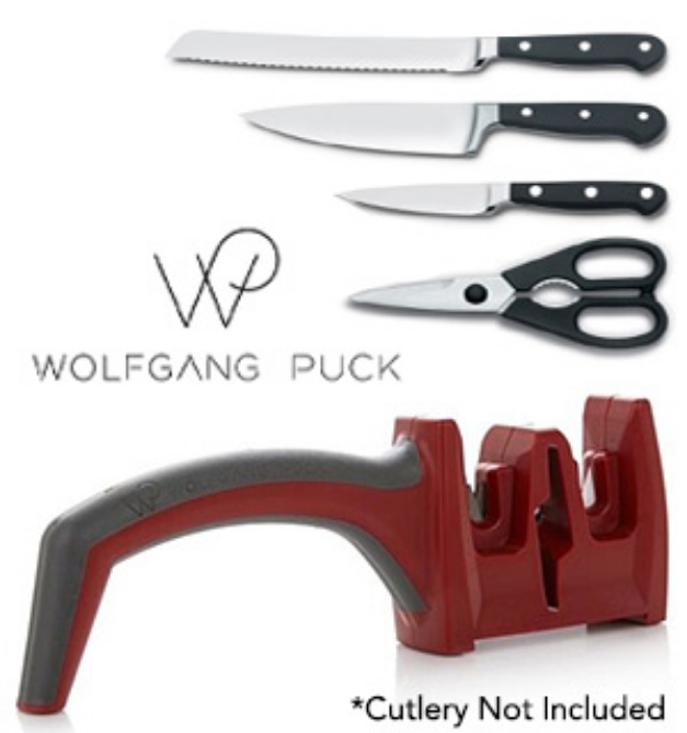 Picture 1 of Wolfgang Puck 3 in 1  Knife and Scissor Sharpener