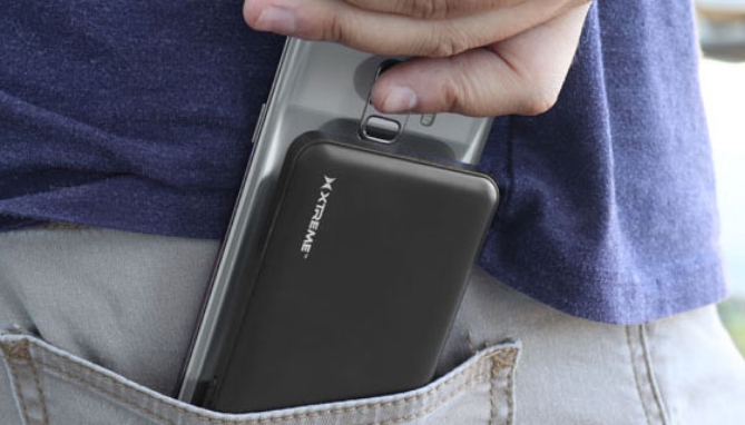 Picture 2 of Xtreme 5000mAh Wireless Power Bank With Suction Cups