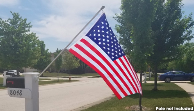 Picture 2 of American Flag - 3x5 Foot (Standard Size) - Limit of 8