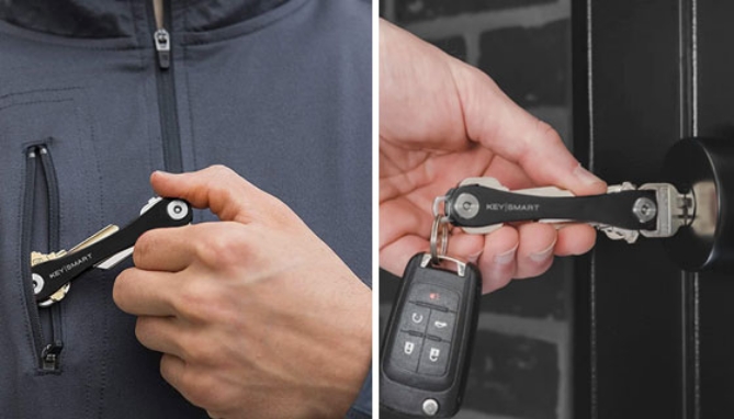 Picture 2 of Keysmart Compact Aluminum Key Holder