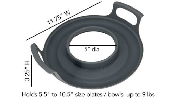 Picture 2 of Microwave Cool Caddy: Carry Hot Bowls and Plates