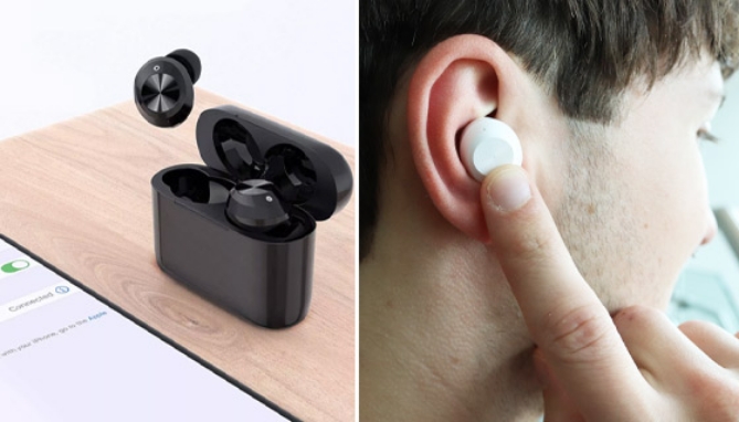 The Letscom T23 True Wireless Earbuds is your best option for great sound on a budget. They work great with any audio because they have auto audio equalization to best adjust to what you're listening to. Music sounds rich and full with rich bass, mids, and treble, audiobooks sound crisp and clear, and movies sound rich and fully surround you.