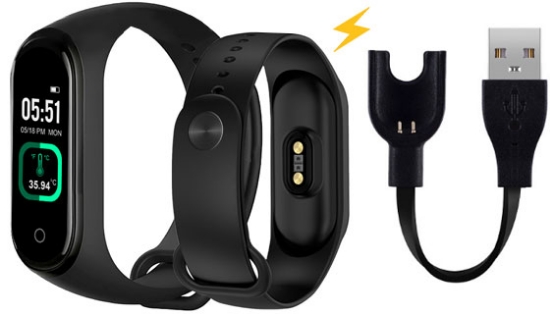 The Smart Bracelet Activity Tracker includes a new and improved Ultra-Clear HD Color Display and is loaded with the most useful smart features and health data to help you live a healthier life.