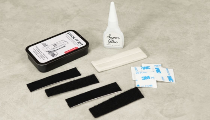 Picture 2 of Super Glue Stick-It Kit - 11-Pieces