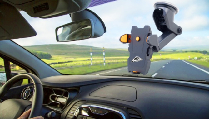 Picture 2 of Dashboard Phone Mount with Extendable Arm by Armor All