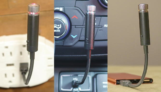 Picture 2 of USB Powered LED Laser Light