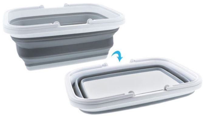 Picture 2 of Collapsible Carry All w/Handles - Versatile & Waterproof