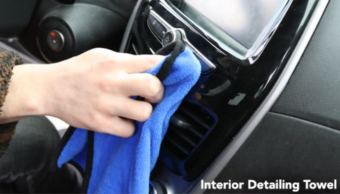 Picture 2 of 40 Piece Deluxe Car Cleaning Kit