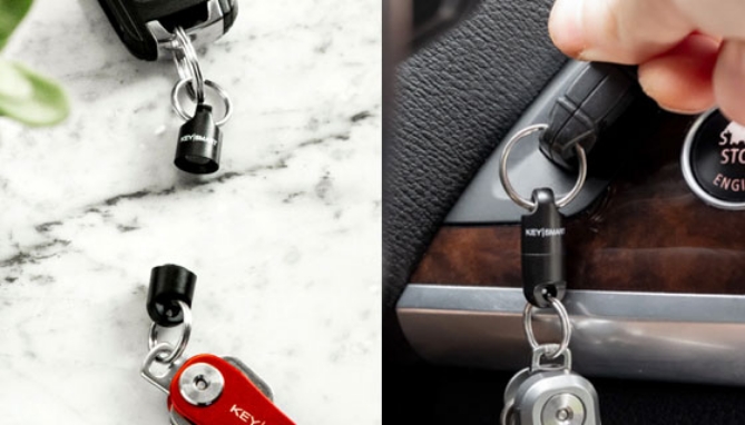 Picture 2 of MagConnect 2pk: Magnetic Detachable Keychains