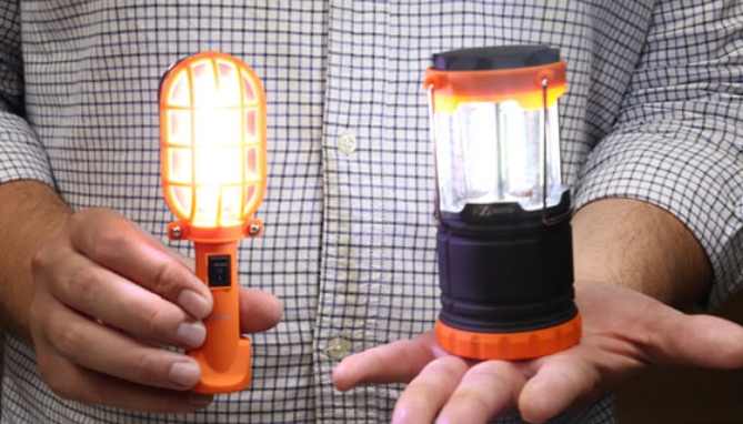 Picture 2 of Micro Series Utility Light/Collapsible Lantern Combo