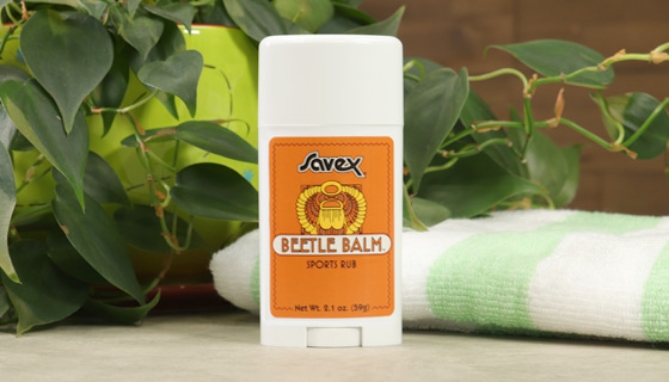 We've sold this for a while, but are now proud to bring you the NEW and IMPROVED Beetle Balm Stick! Easier and more effective for relief from from aches and pain and at an affordable price.