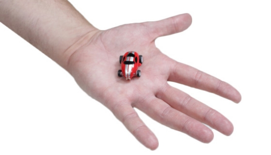 Super Fast Rechargeable Micro Pocket Racer w/ Globe
