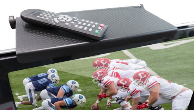 Picture 2 of 4K-Ready GE Indoor Pro HD Amplified Antenna With Free Screen Shelf