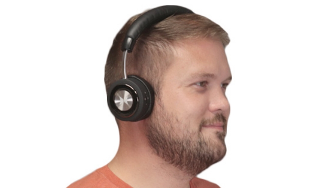 Picture 9 of Soundlux Wireless Active Noise-Cancelling Headphones