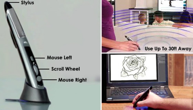 Picture 2 of Pocket Mouse: Wireless Optical Mouse 2pk
