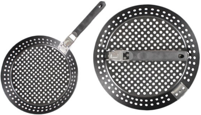 Grilling Skillet w/ Removable Handle