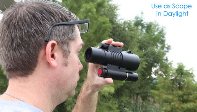 Picture 2 of Tuff Night Vision Monocular
