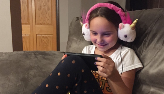 Picture 2 of Fuzzy Animal Headphones by Gentek