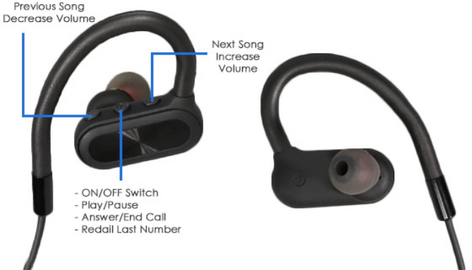 Picture 2 of Liftoff Premium Wireless Active Headset