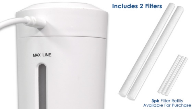 Picture 2 of 7 Color Changing Portable Diffuser w/ USB
