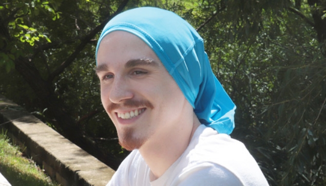 Picture 5 of The Chilly Wrap Stay-Cool Neck Gaiter