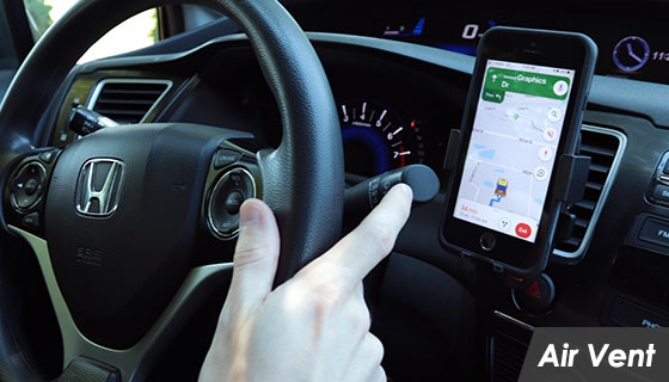 Picture 2 of 3-in-1 Suction Cup Phone Mount by Armor All